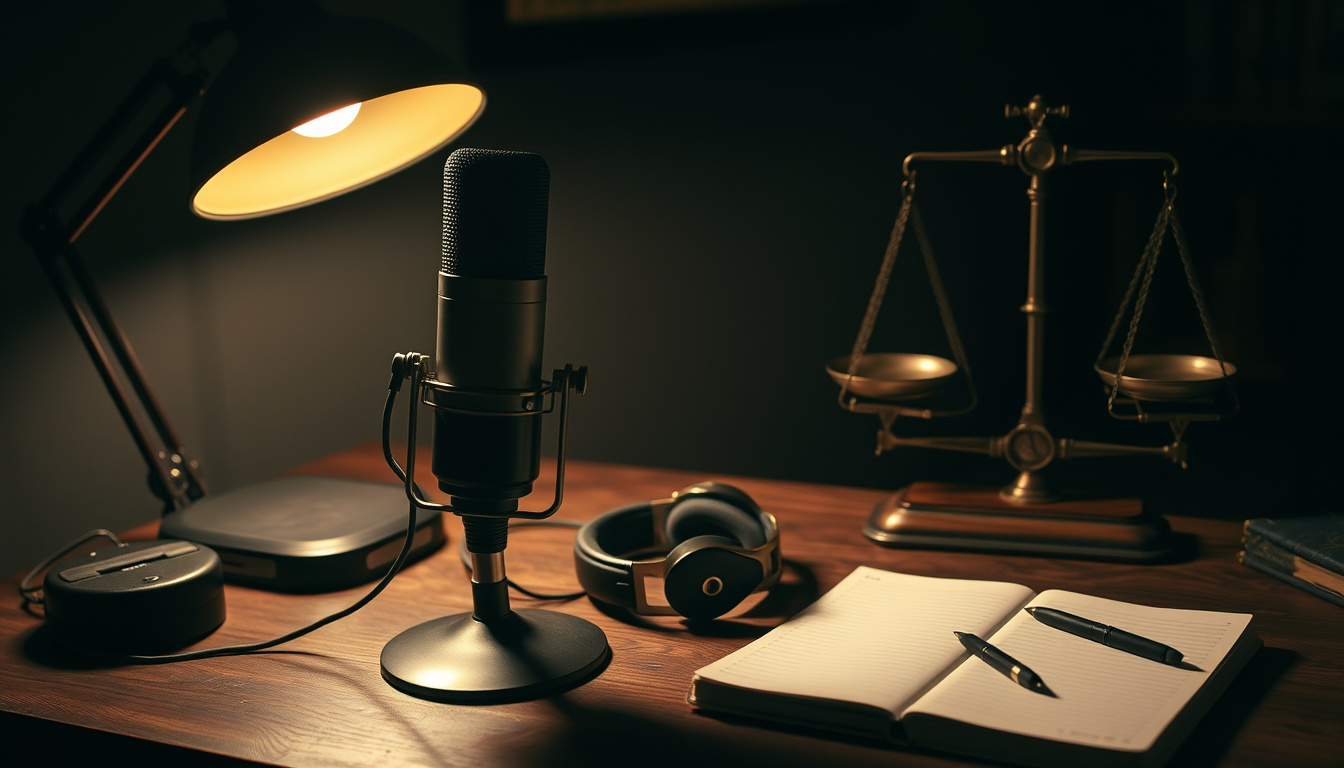Best True Crime Podcasts (2025): Top-Rated & Ethical Picks