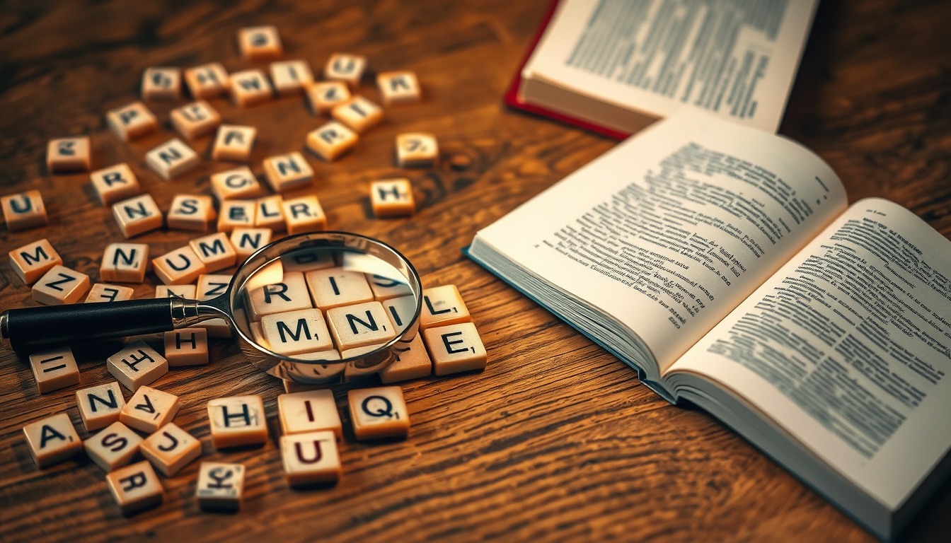 Make a Word with These Letters: Free Finder & Unscrambler