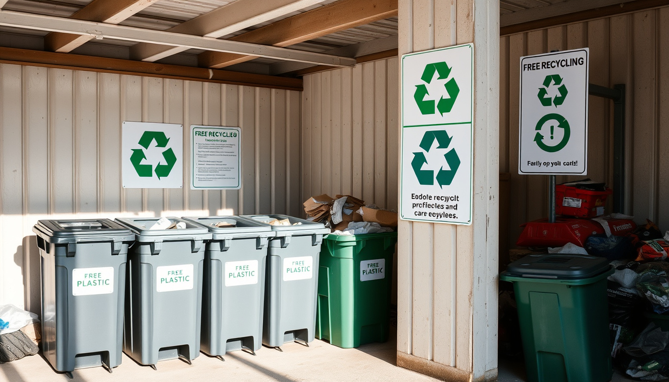 Recycling Center Near Me: Cardboard, Plastic, Free & Car Options